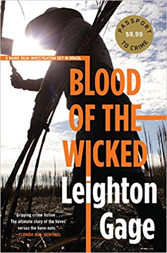 book cover of blood of the wicked by L gage