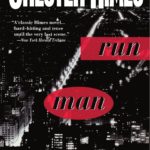 the book cover of chester himes novel run man run
