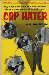 Cop Hater novel cover