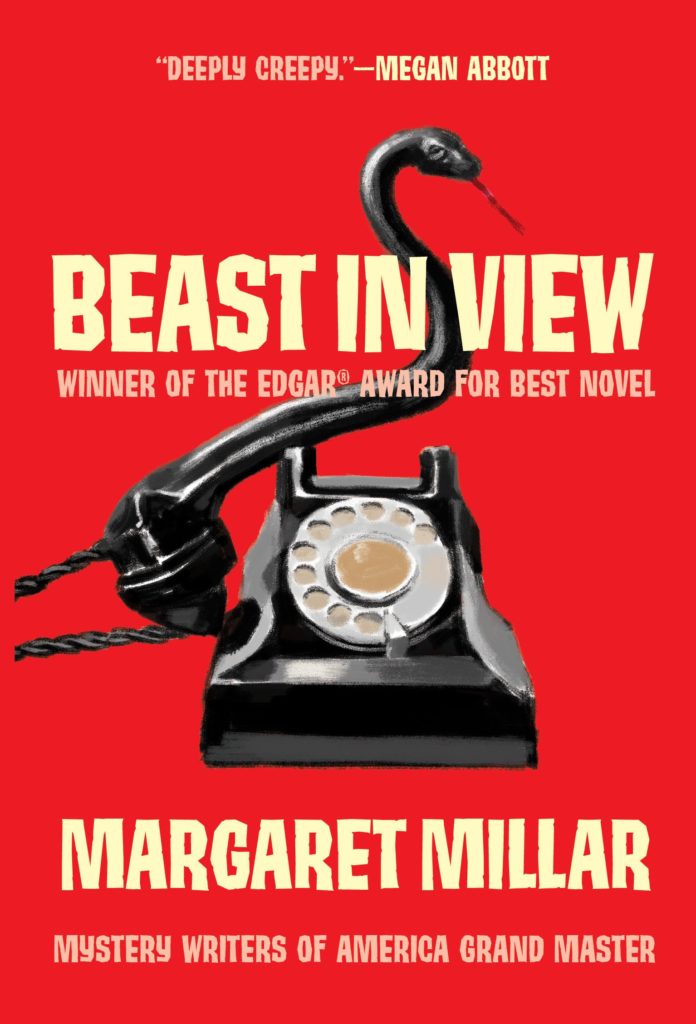 cover to novel beast in view